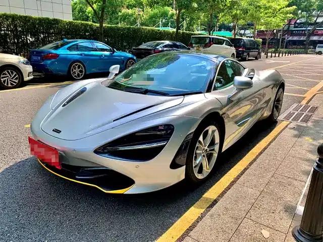 McLaren 720S 2019 4.0T Coupe