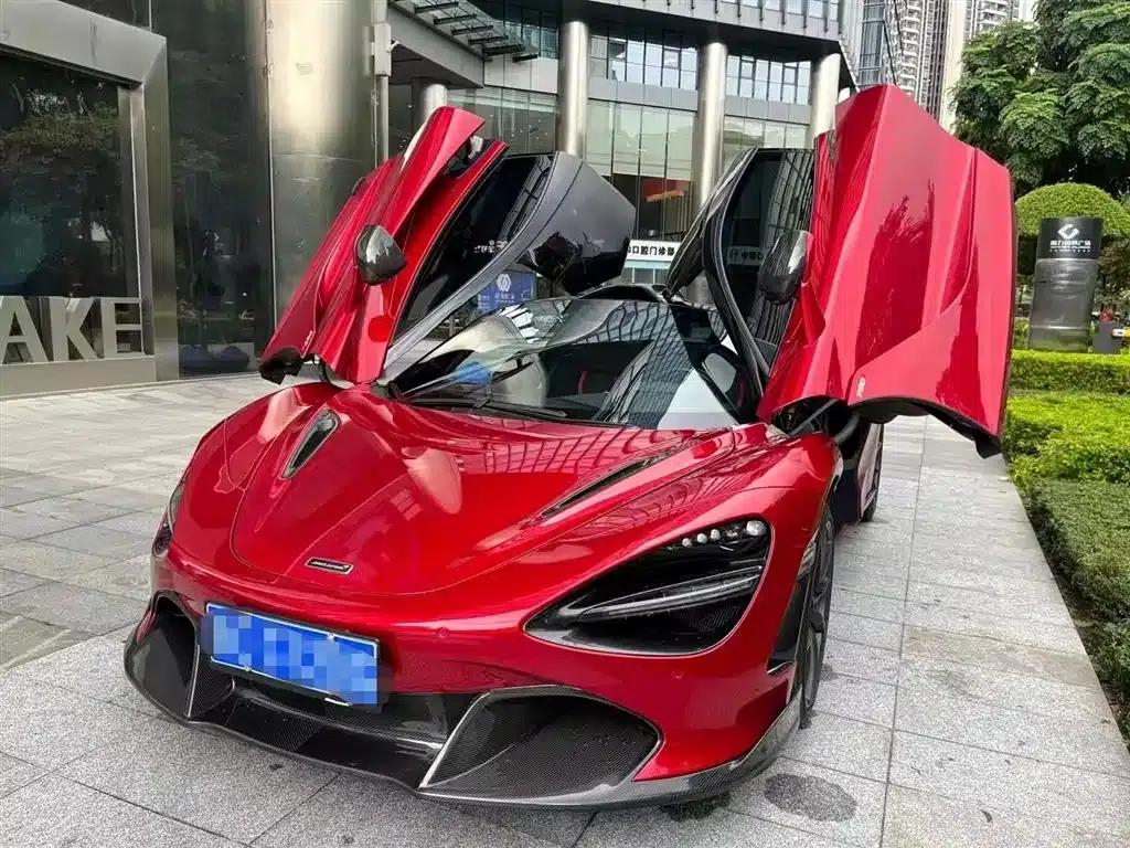 McLaren 720S 2019 4.0T Coupe — миниатюра 1