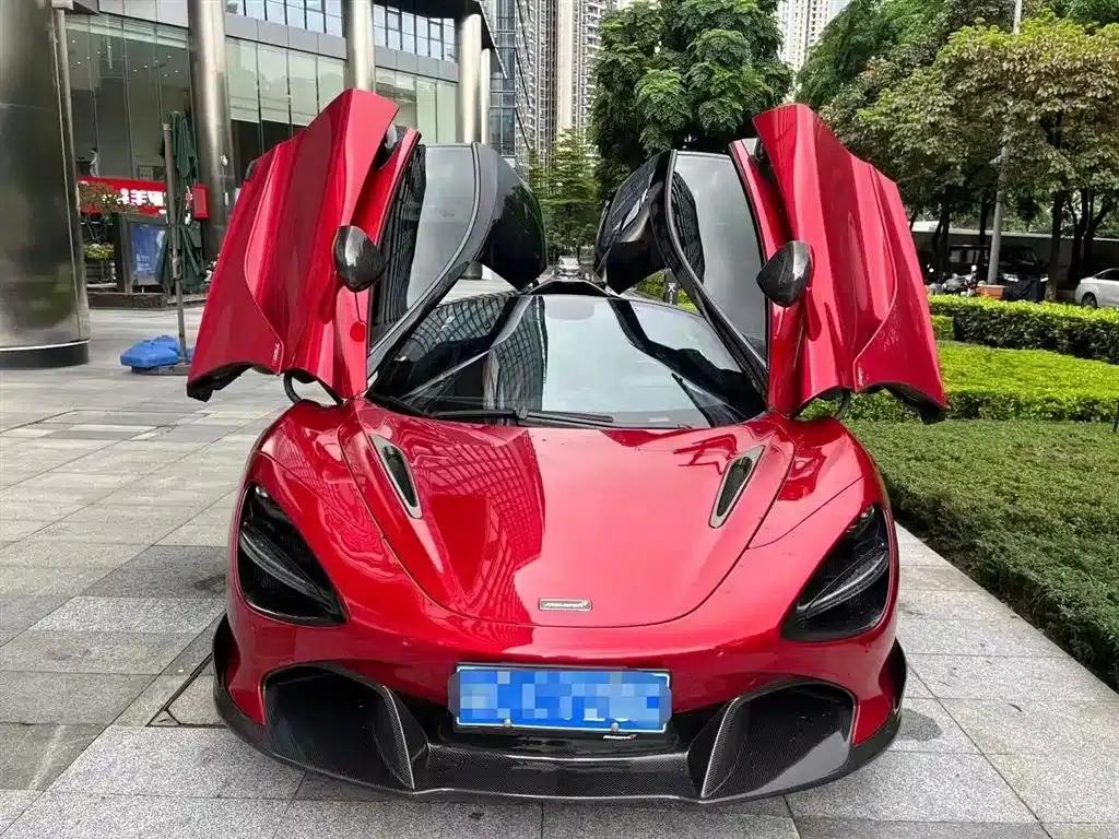 McLaren 720S 2019 4.0T Coupe — миниатюра 2