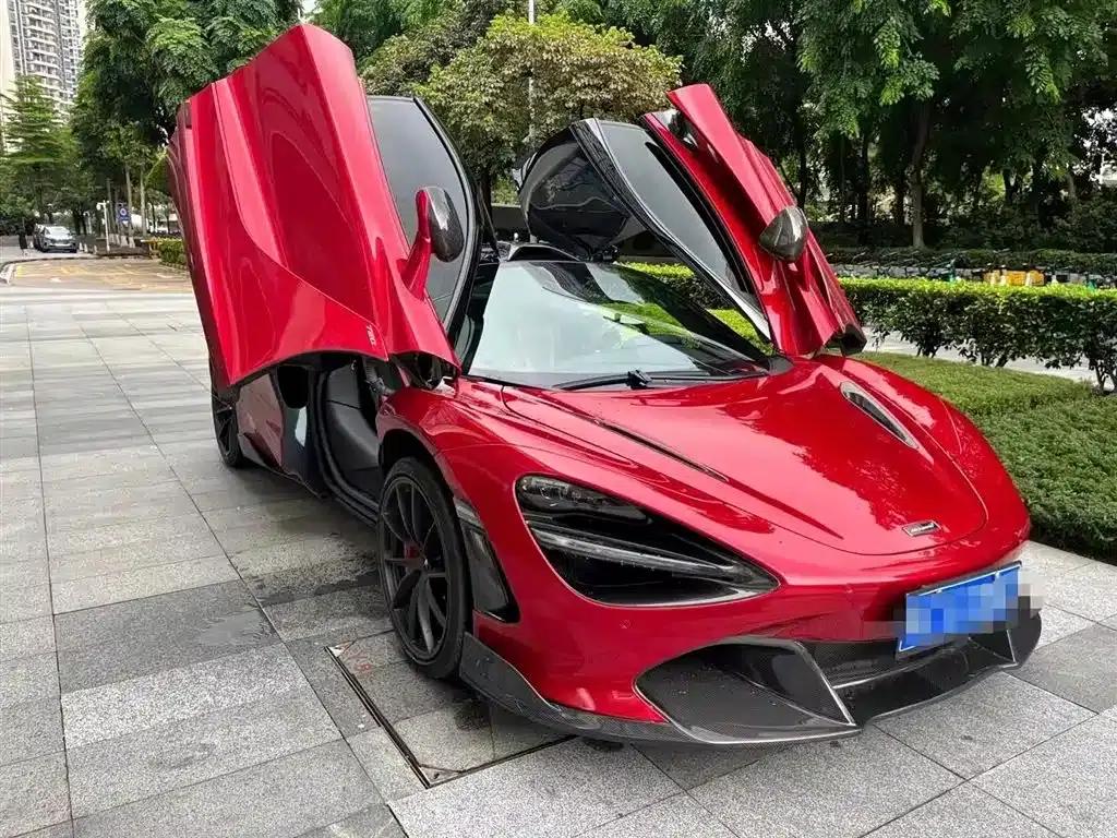 McLaren 720S 2019 4.0T Coupe — миниатюра 3