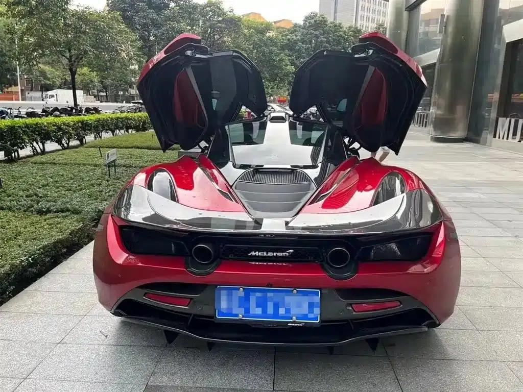 McLaren 720S 2019 4.0T Coupe — миниатюра 4