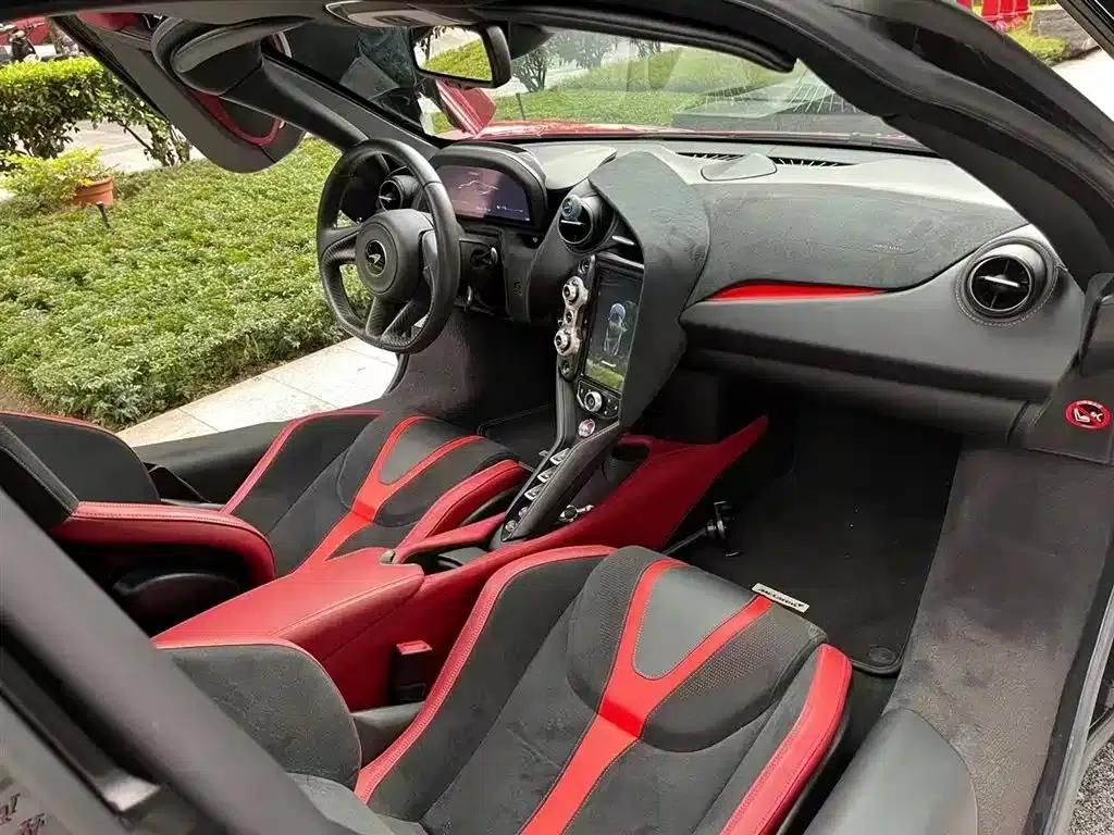 McLaren 720S 2019 4.0T Coupe — миниатюра 5