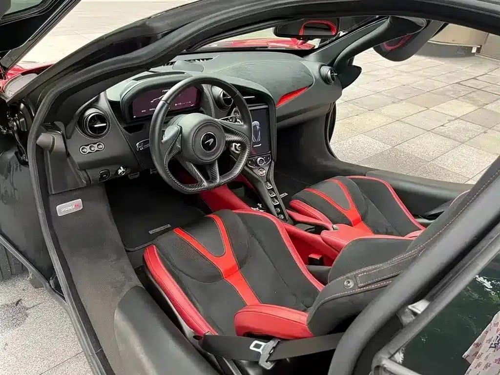 McLaren 720S 2019 4.0T Coupe — миниатюра 6