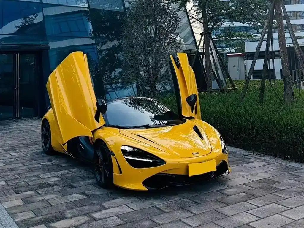 McLaren 720S 2019 4.0T Coupe — миниатюра 2