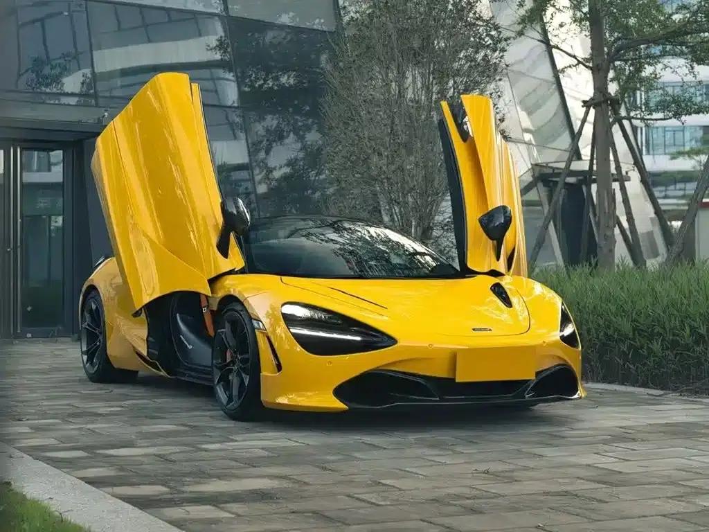 McLaren 720S 2019 4.0T Coupe — миниатюра 3