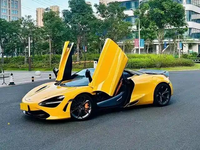 McLaren 720S 2019 4.0T Coupe