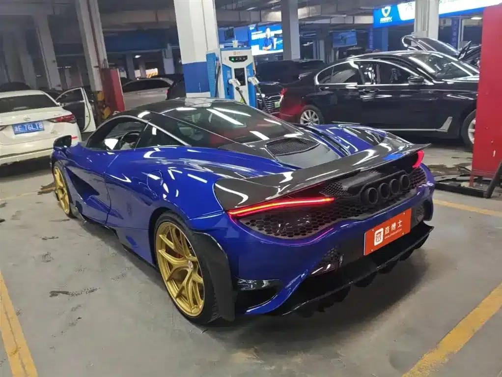 McLaren 720S 2017 4.0T Coupe — миниатюра 11