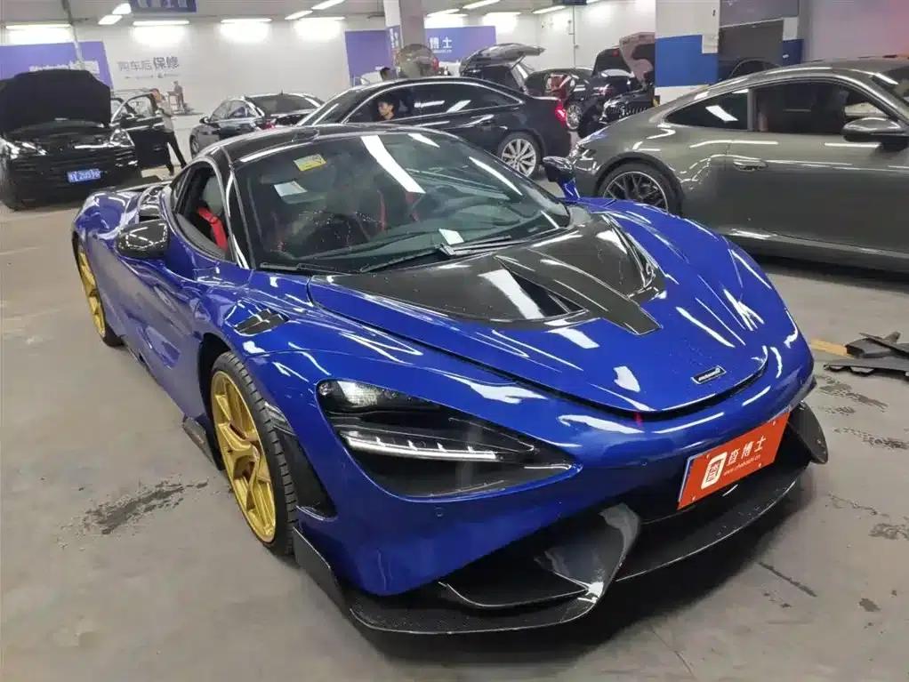 McLaren 720S 2017 4.0T Coupe — миниатюра 12