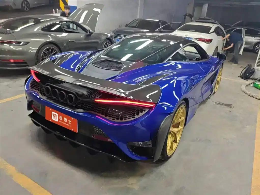 McLaren 720S 2017 4.0T Coupe — миниатюра 3
