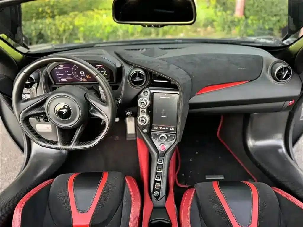 McLaren 720S 2017 4.0T Coupe — миниатюра 4