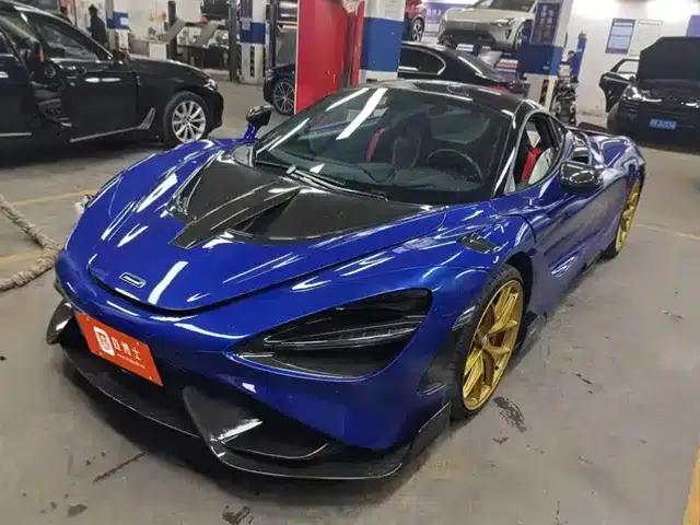 McLaren 720S 2017 4.0T Coupe