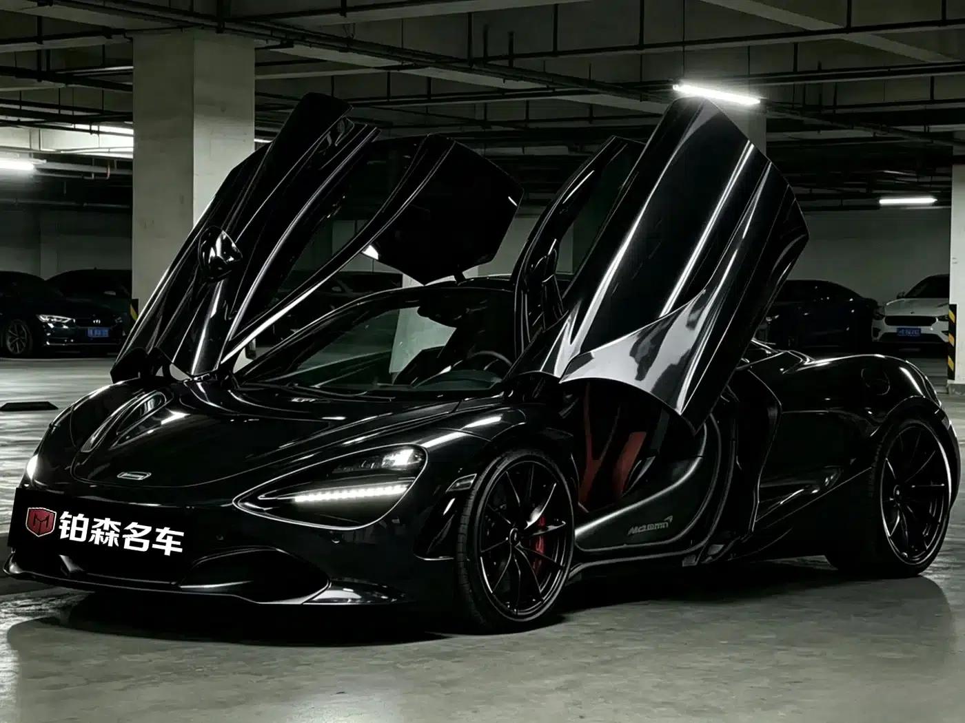 McLaren 720S 2019 4.0T Coupe — миниатюра 1