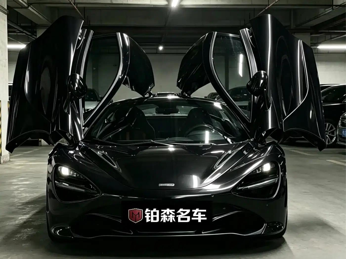 McLaren 720S 2019 4.0T Coupe — миниатюра 2