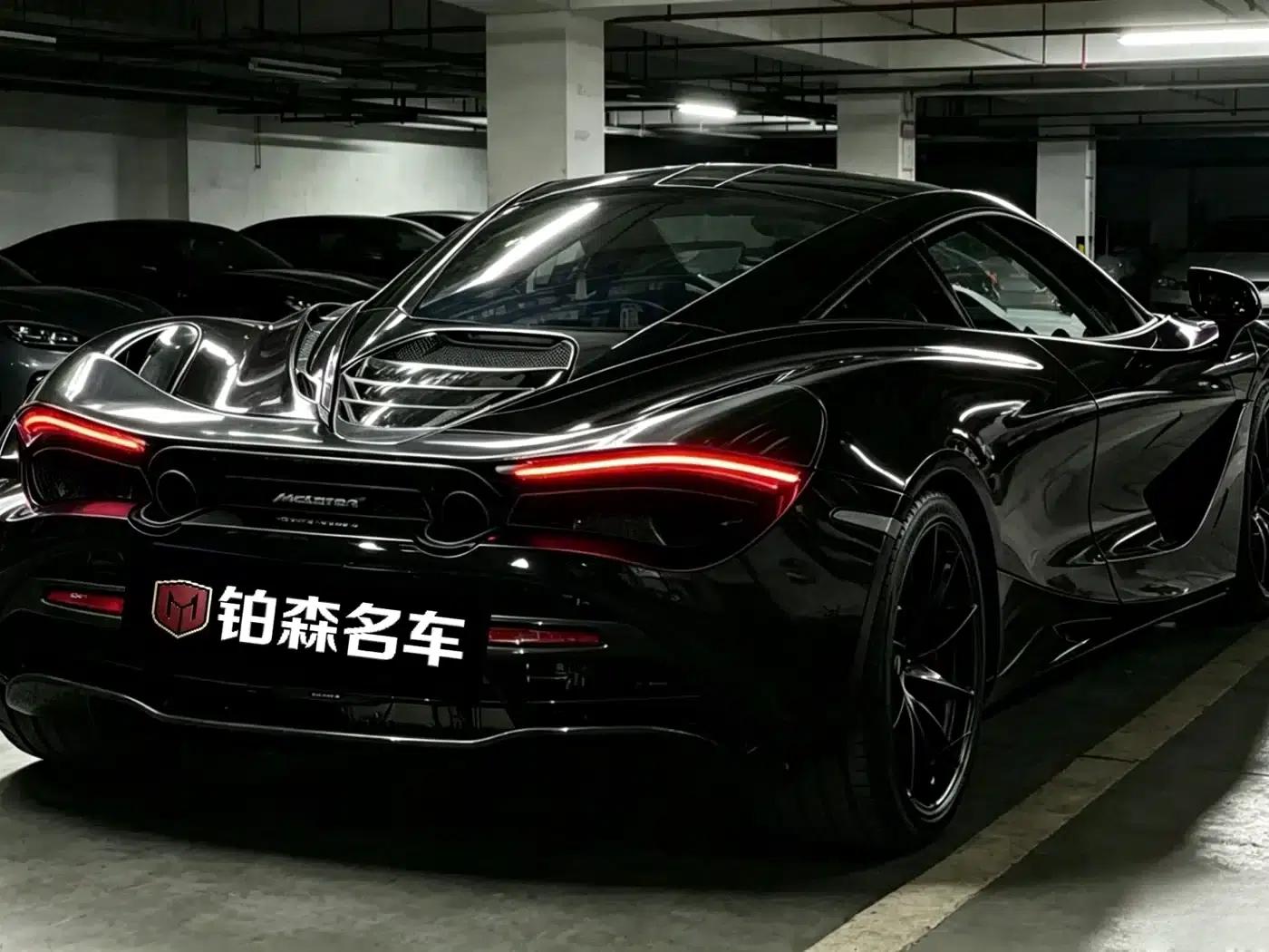 McLaren 720S 2019 4.0T Coupe — миниатюра 5