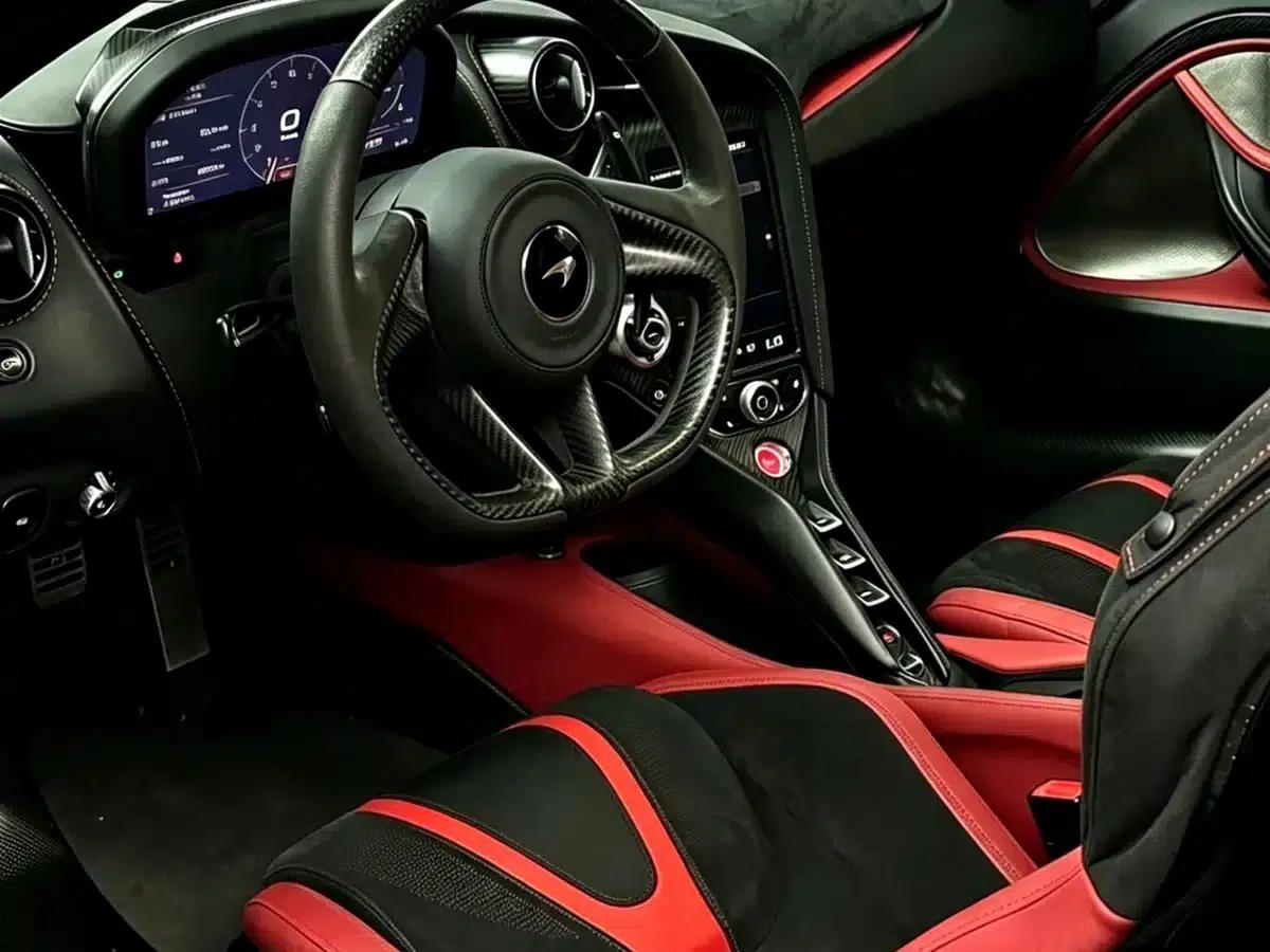 McLaren 720S 2019 4.0T Coupe — миниатюра 6
