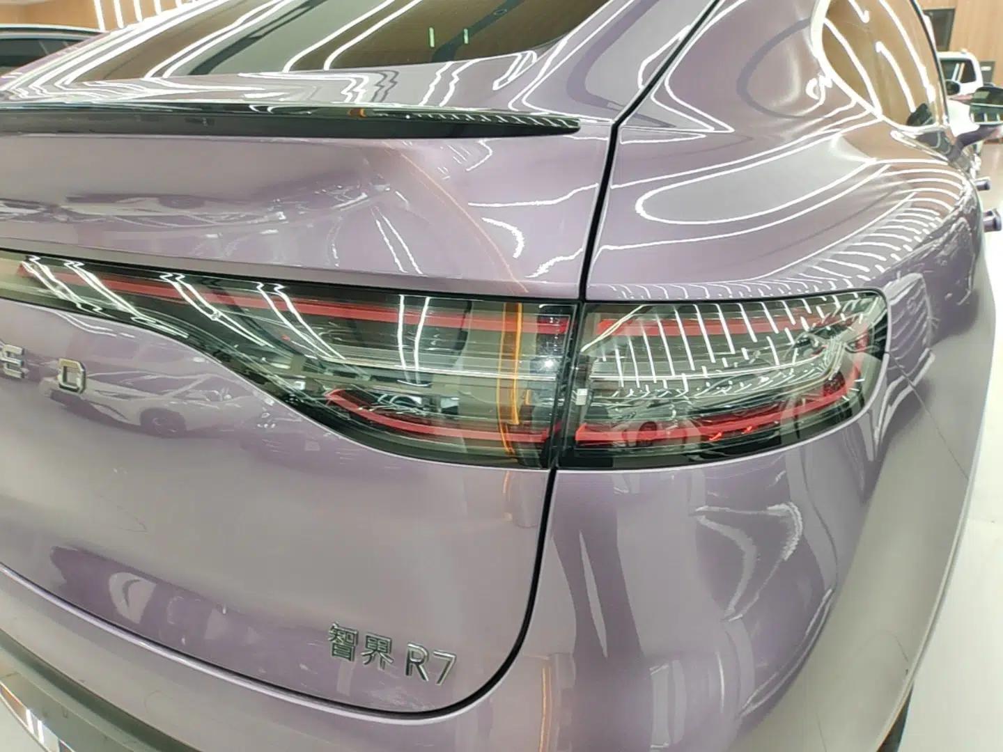 Hima Luxeed R7 2024 All-Electric 802 km Max — миниатюра 14