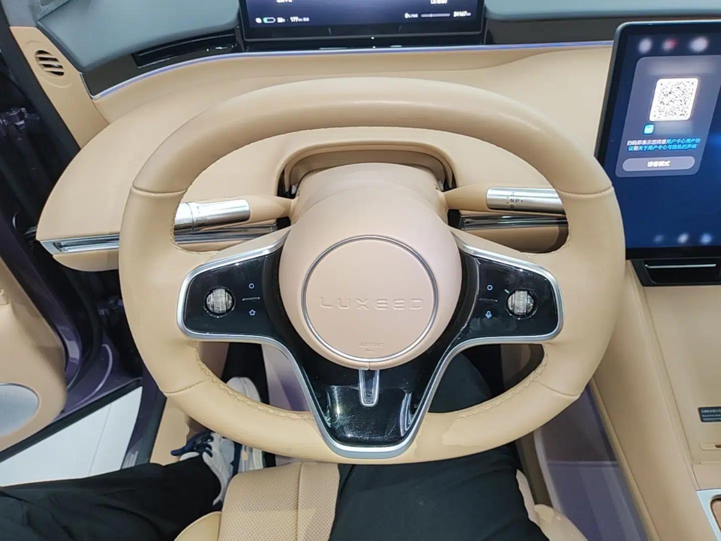 Hima Luxeed R7 2024 All-Electric 802 km Max — миниатюра 18