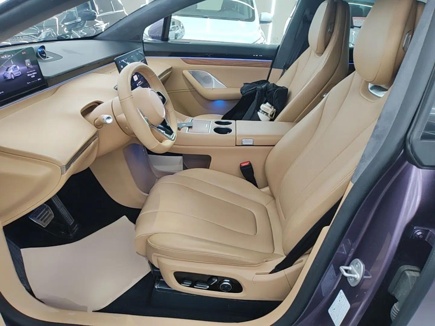 Hima Luxeed R7 2024 All-Electric 802 km Max — миниатюра 22