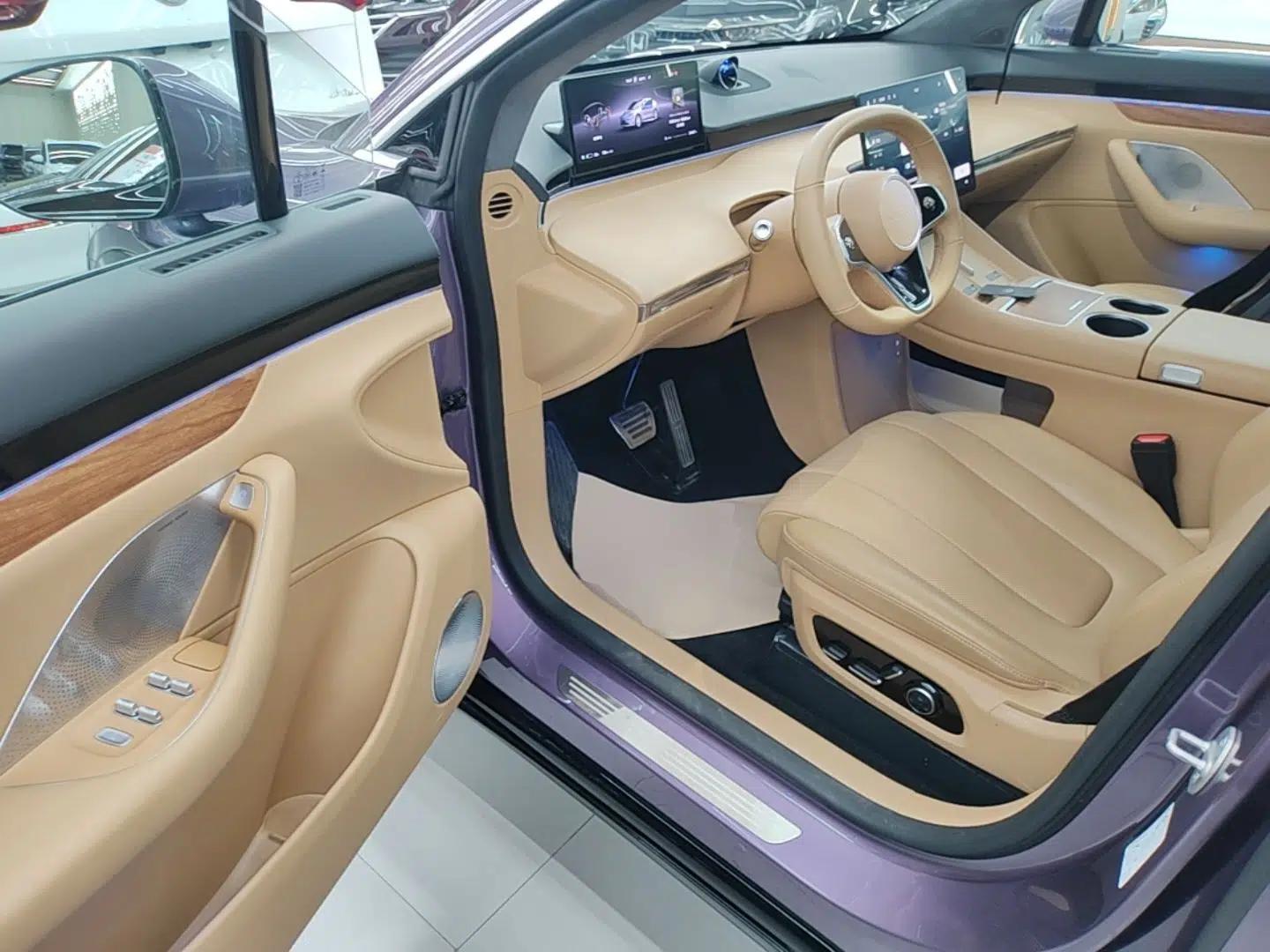 Hima Luxeed R7 2024 All-Electric 802 km Max — миниатюра 23