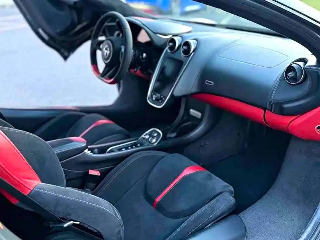 McLaren 570 2015 570S 3.8T Coupe — миниатюра 7