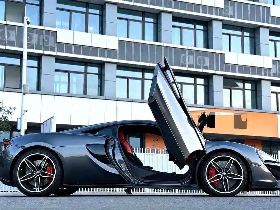 McLaren 570 2015 570S 3.8T Coupe — миниатюра 8