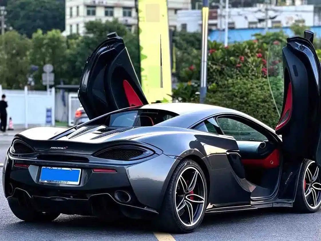 McLaren 570 2015 570S 3.8T Coupe — миниатюра 10