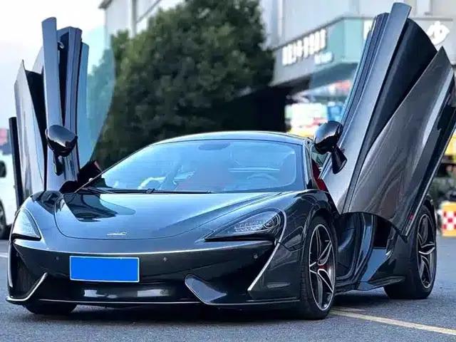 McLaren 570 2015 570S 3.8T Coupe