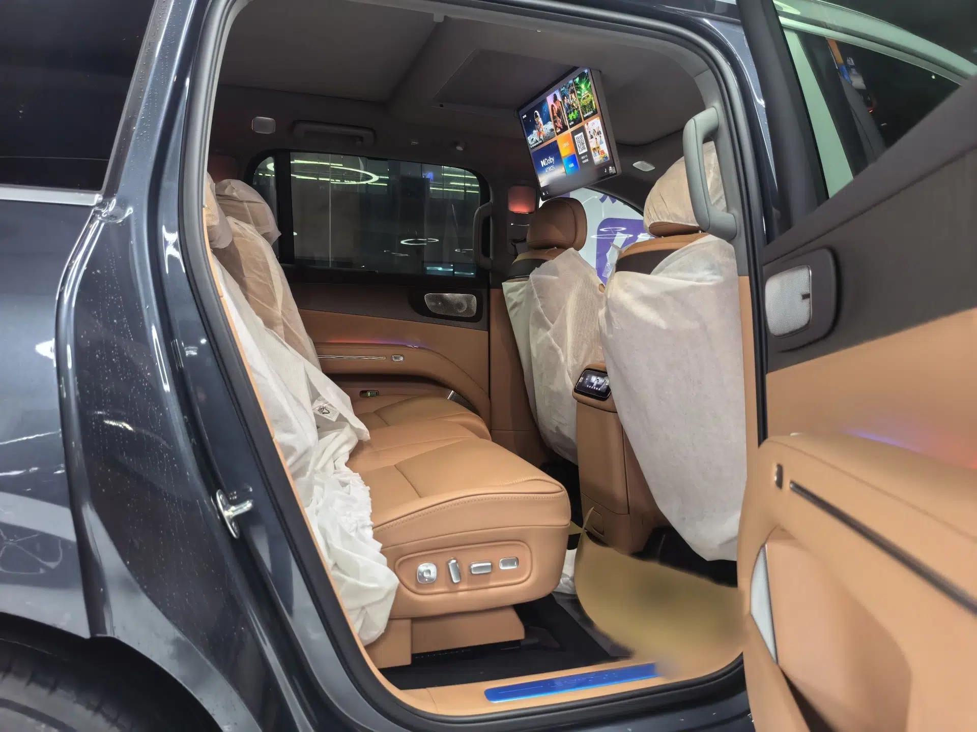 Leapmotor D19 2026 Range-Extended 500 Smart Luxury Edition Seven-Seat — миниатюра 37