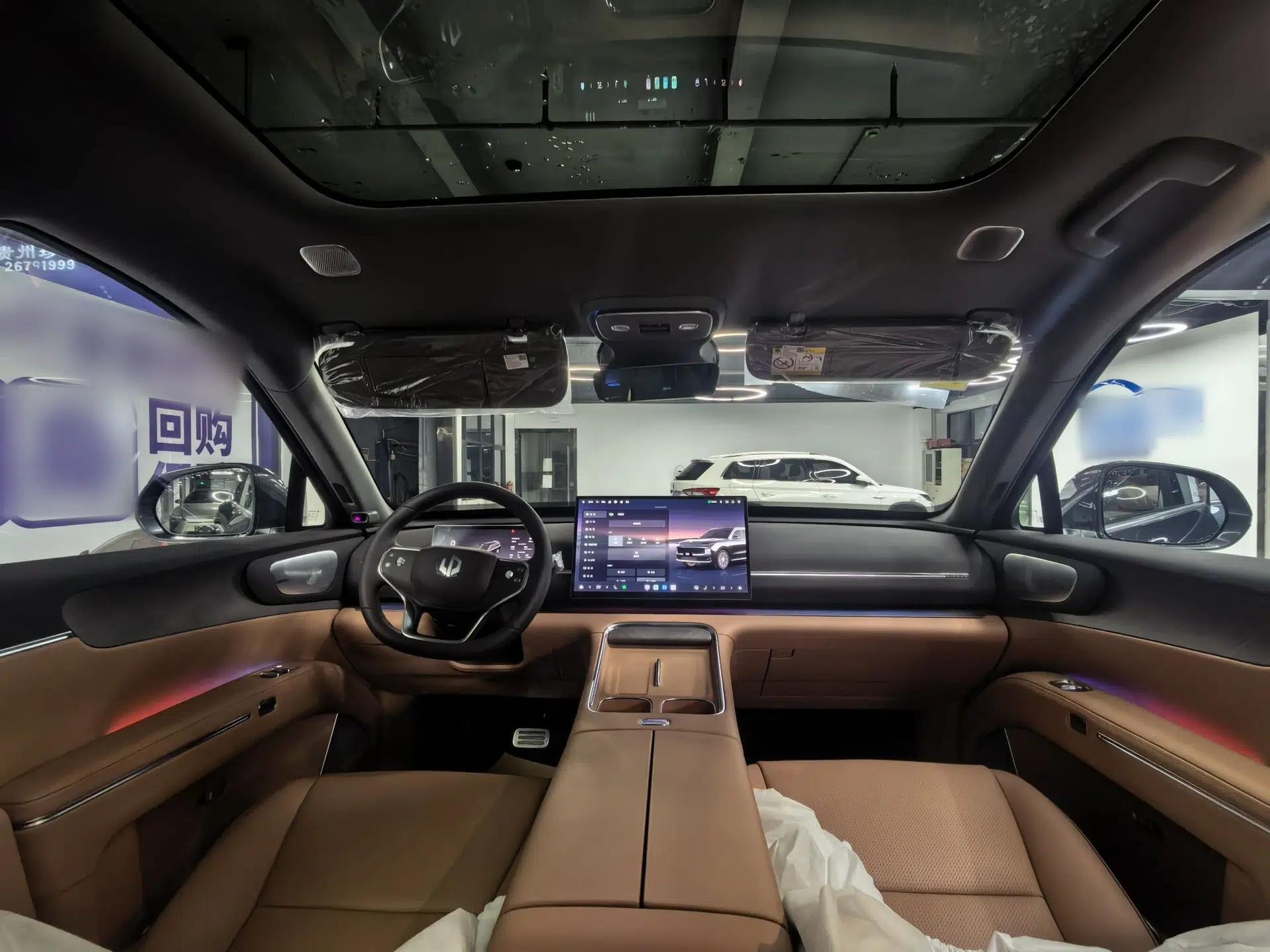 Leapmotor D19 2026 Range-Extended 500 Smart Luxury Edition Seven-Seat — миниатюра 39