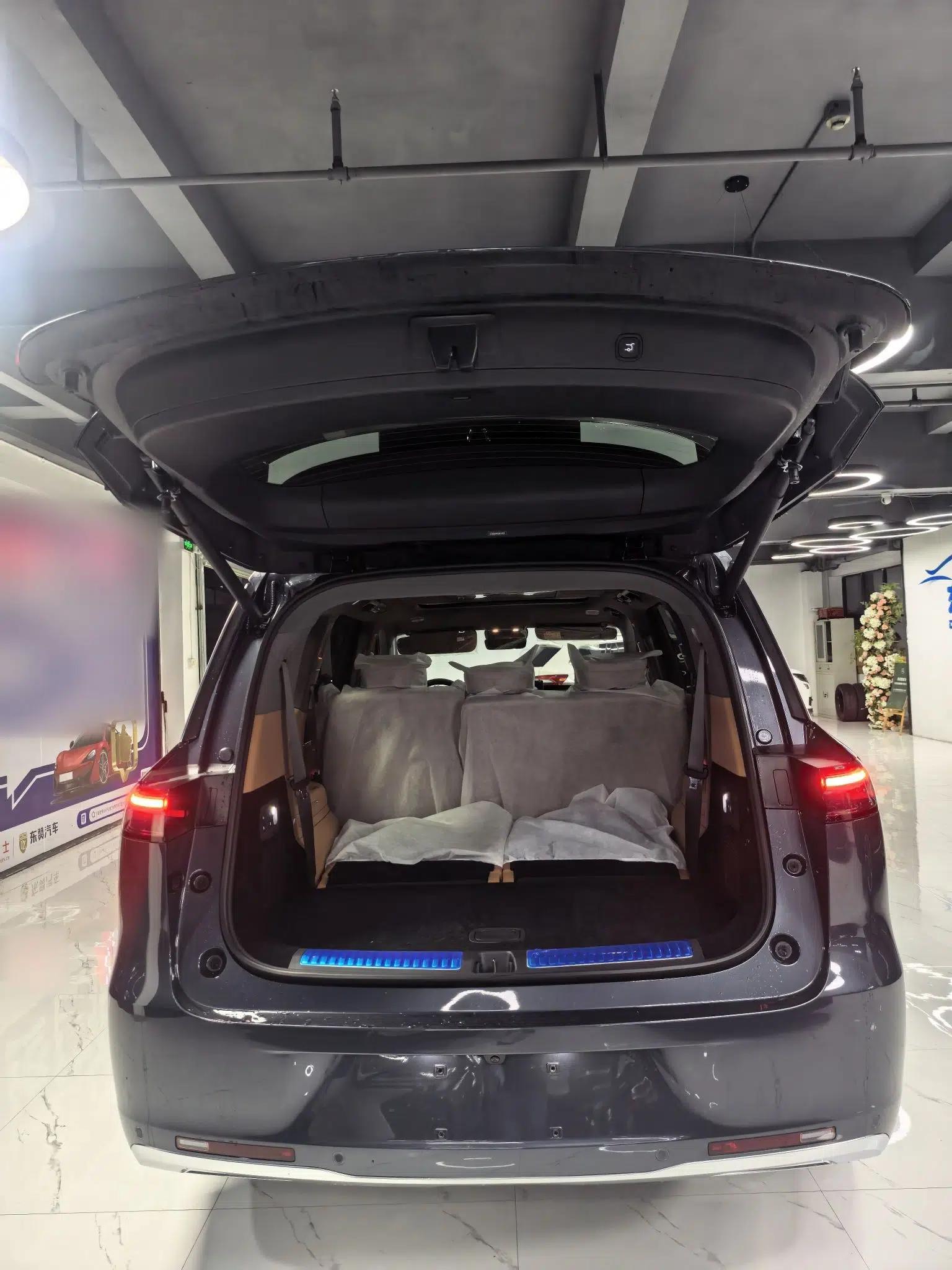 Leapmotor D19 2026 Range-Extended 500 Smart Luxury Edition Seven-Seat — миниатюра 40