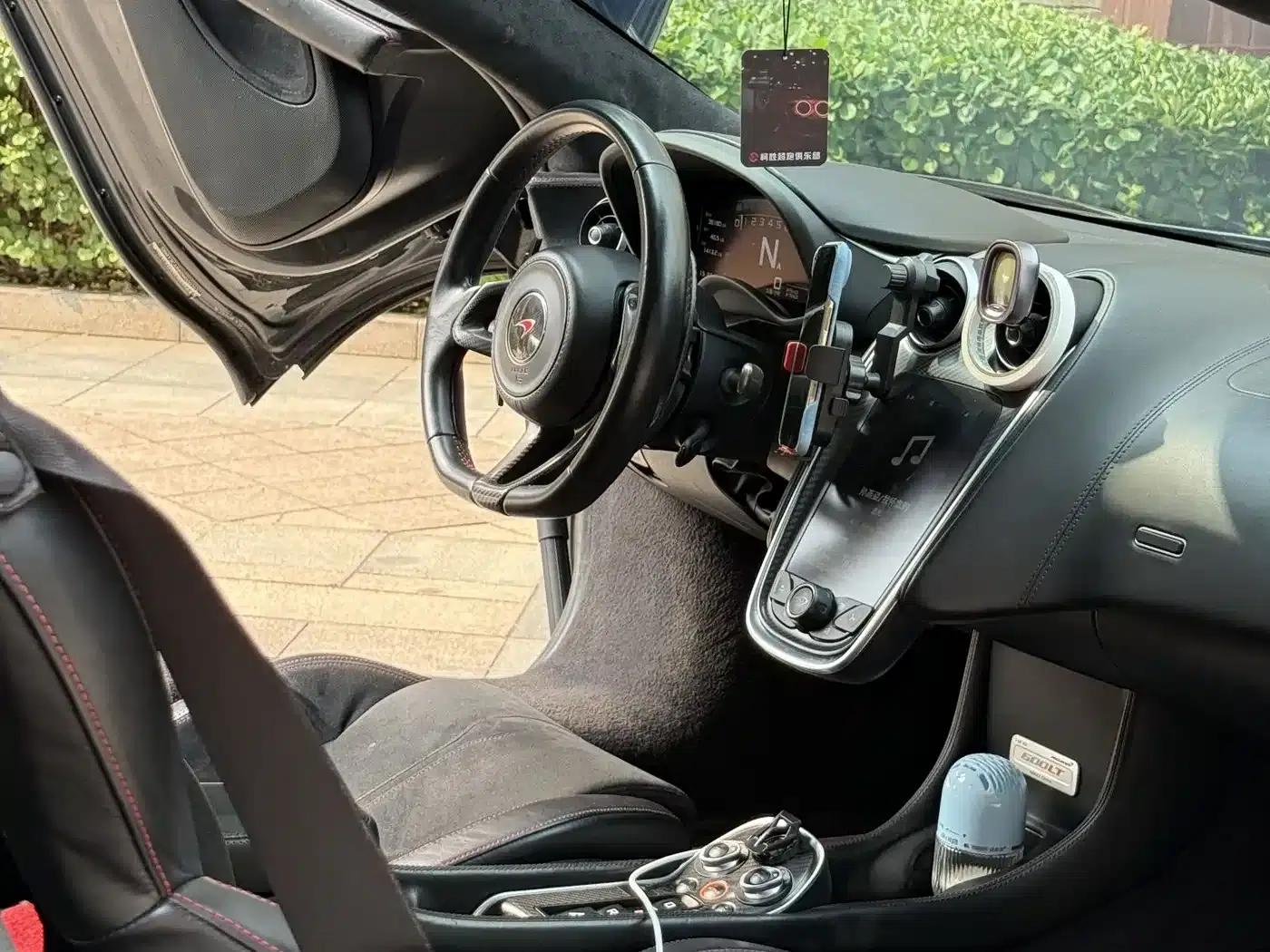 McLaren 540C 2015 3.8T Coupe — миниатюра 5