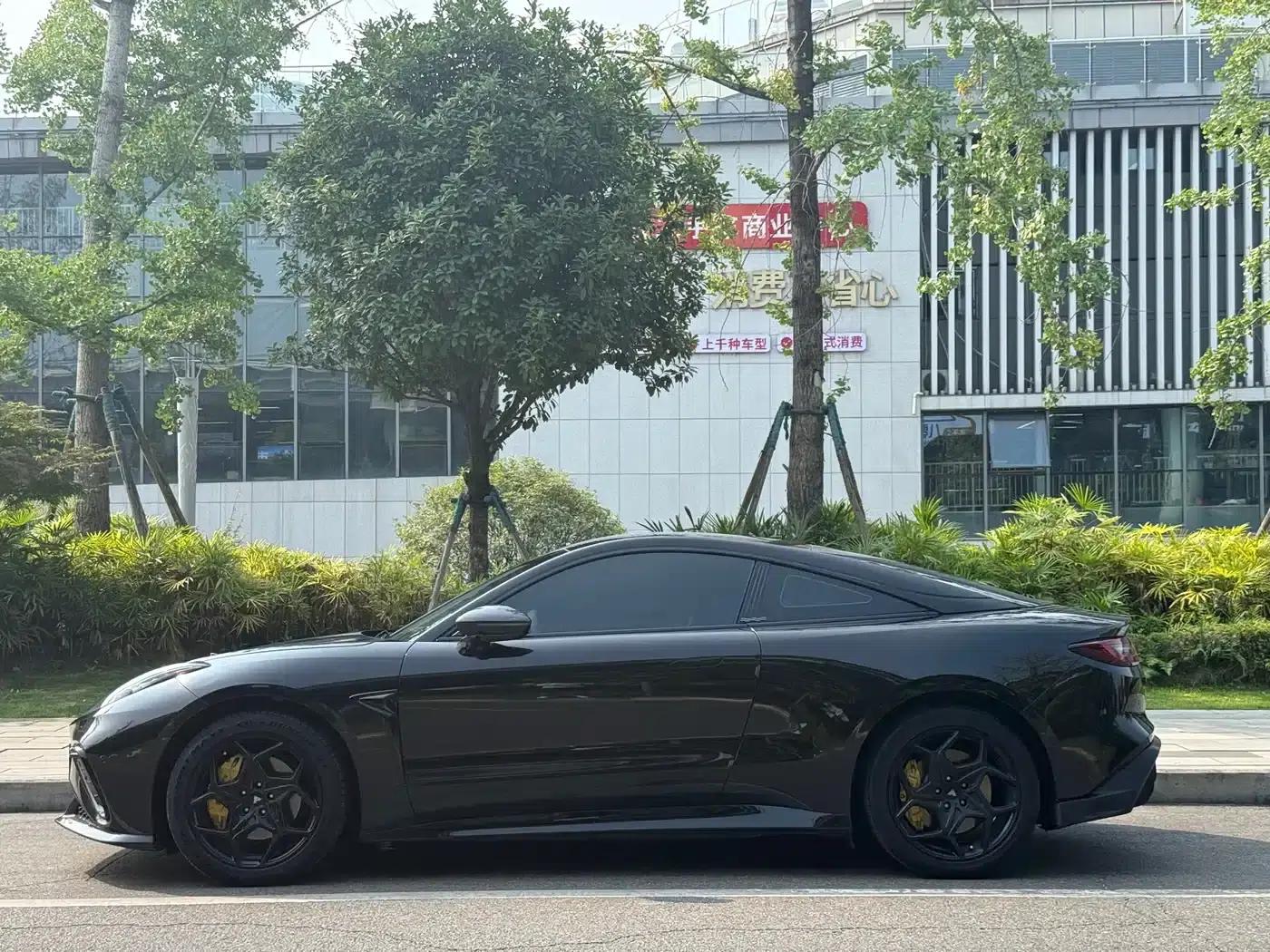 Nezha GT 2023 Model 560 — миниатюра 2