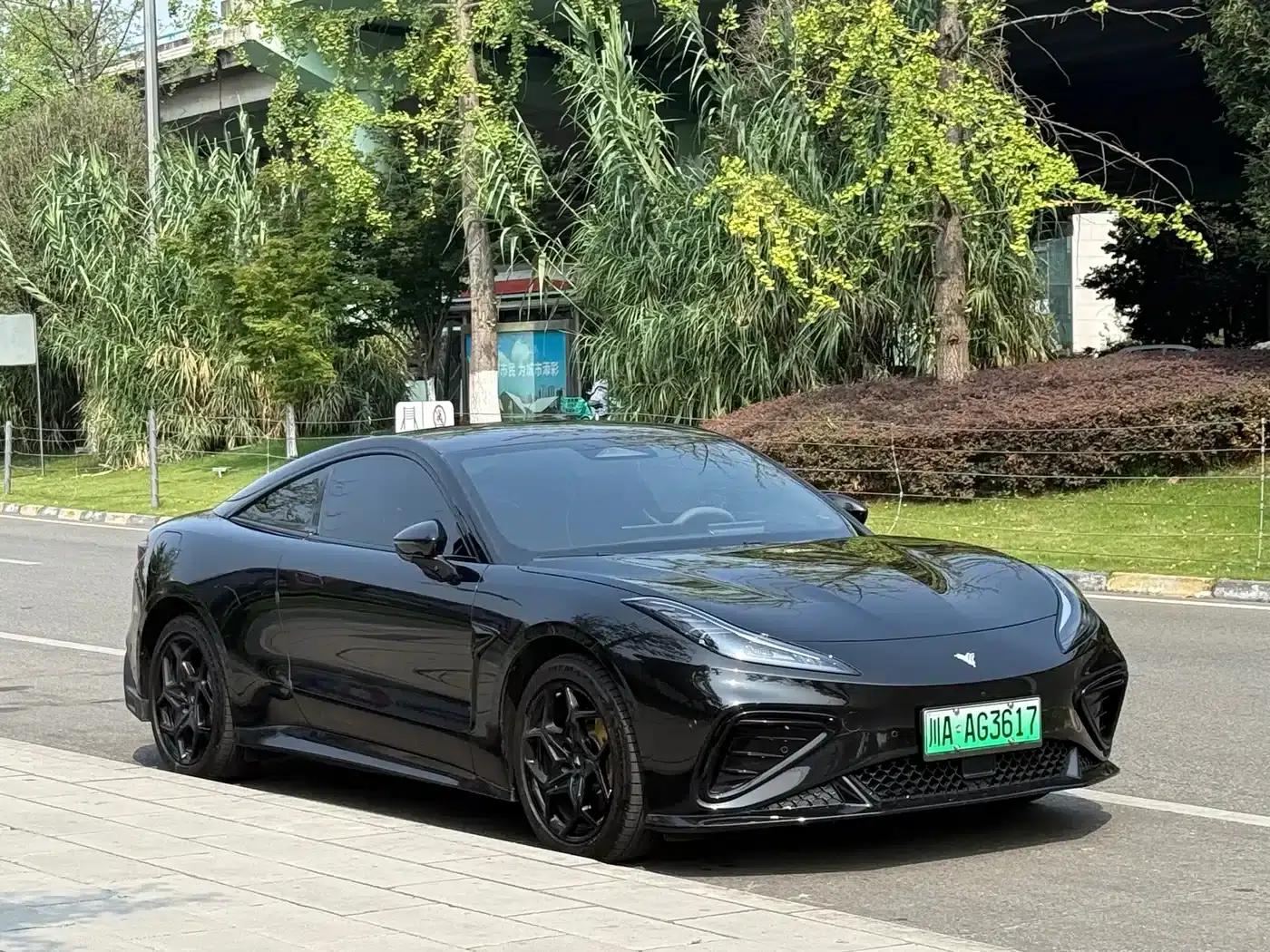 Nezha GT 2023 Model 560 — миниатюра 7