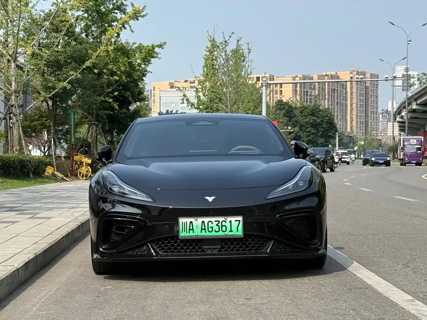 Nezha GT 2023 Model 560 — миниатюра 8