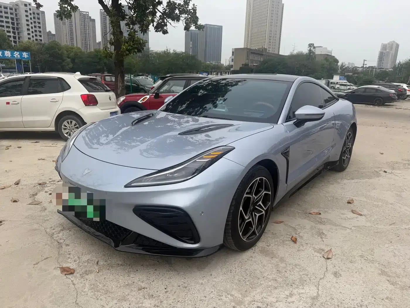 Nezha GT 2023 Model 660 — миниатюра 1