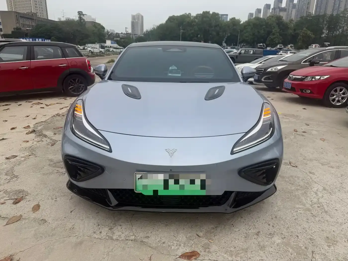 Nezha GT 2023 Model 660 — миниатюра 2
