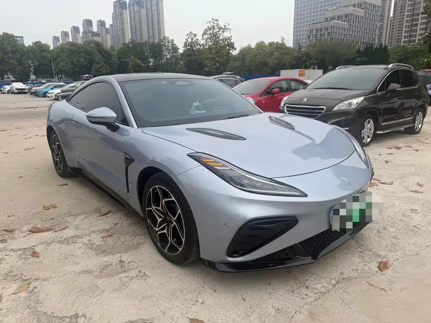 Nezha GT 2023 Model 660 — миниатюра 3