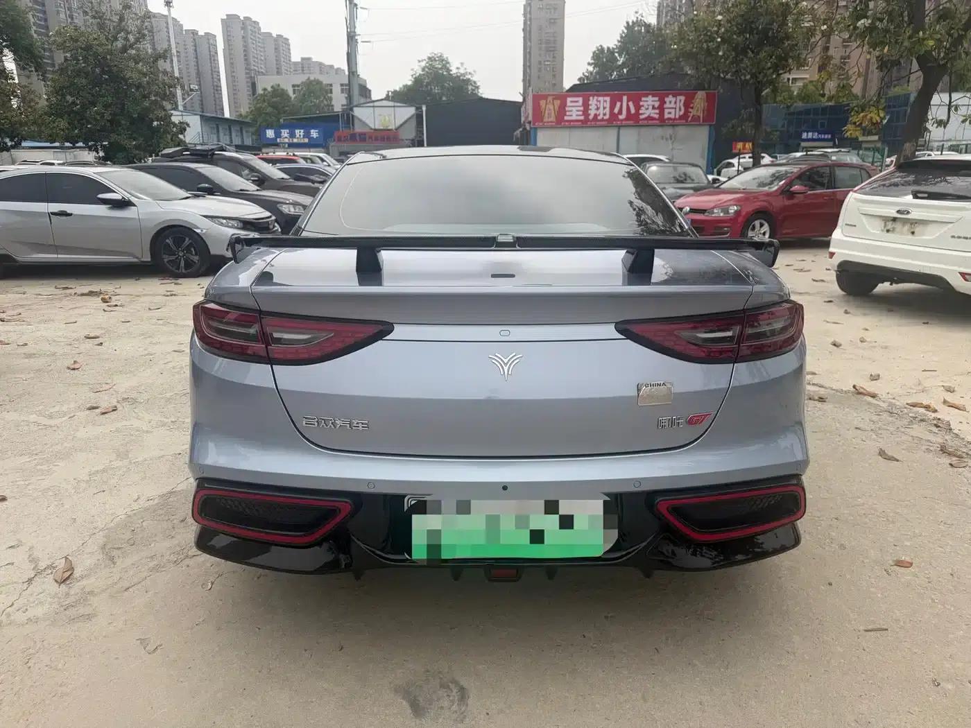 Nezha GT 2023 Model 660 — миниатюра 9