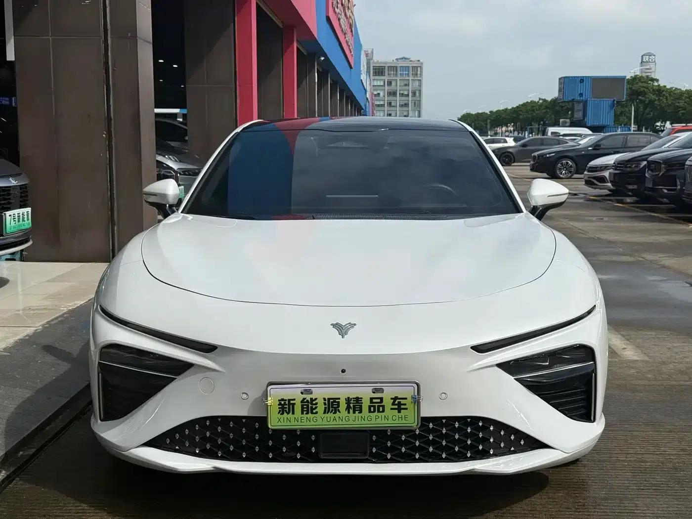 Nezha S 2024 Facelift Extended Range 1160 AR-HUD Version — миниатюра 2