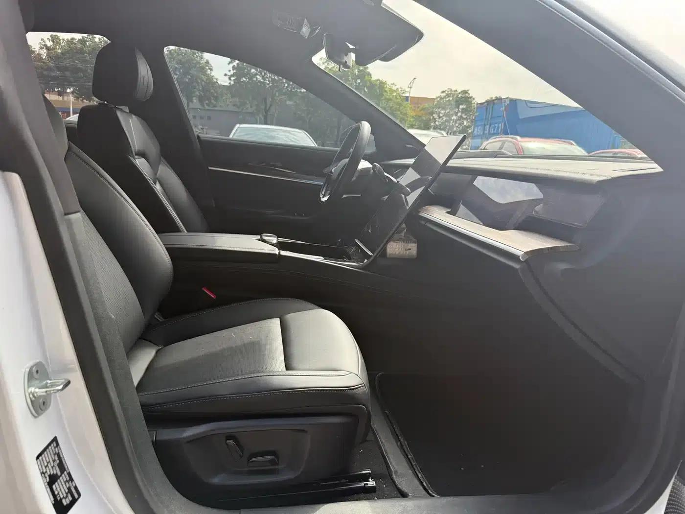 Nezha S 2024 Facelift Extended Range 1160 AR-HUD Version — миниатюра 12
