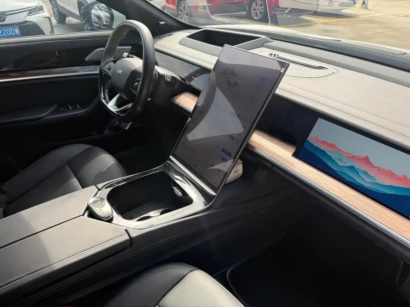 Nezha S 2024 Facelift Extended Range 1160 AR-HUD Version — миниатюра 13