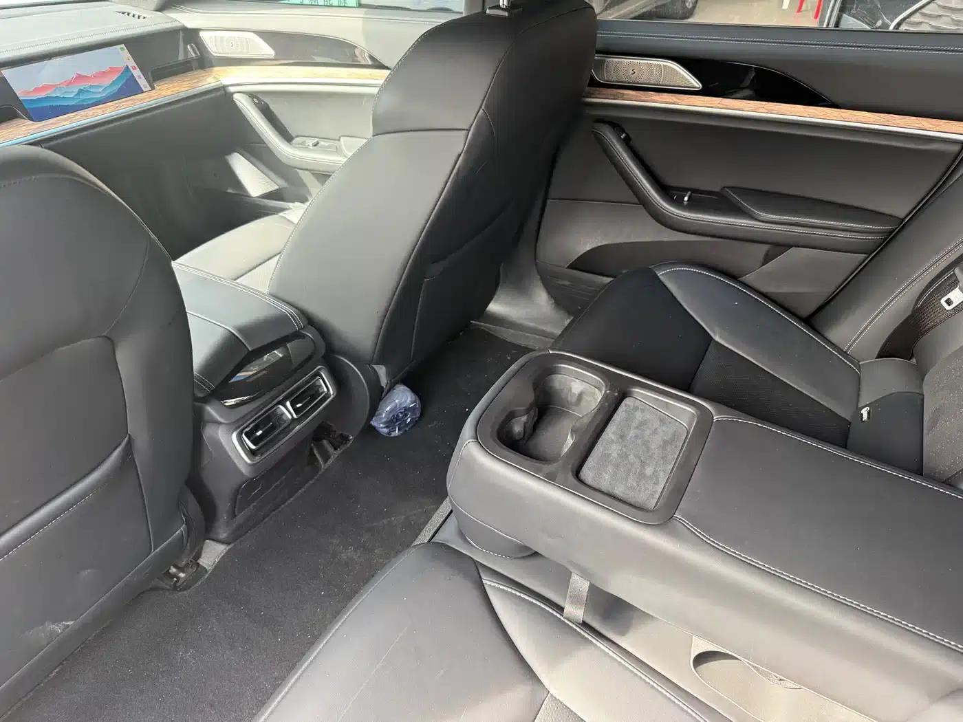 Nezha S 2024 Facelift Extended Range 1160 AR-HUD Version — миниатюра 8