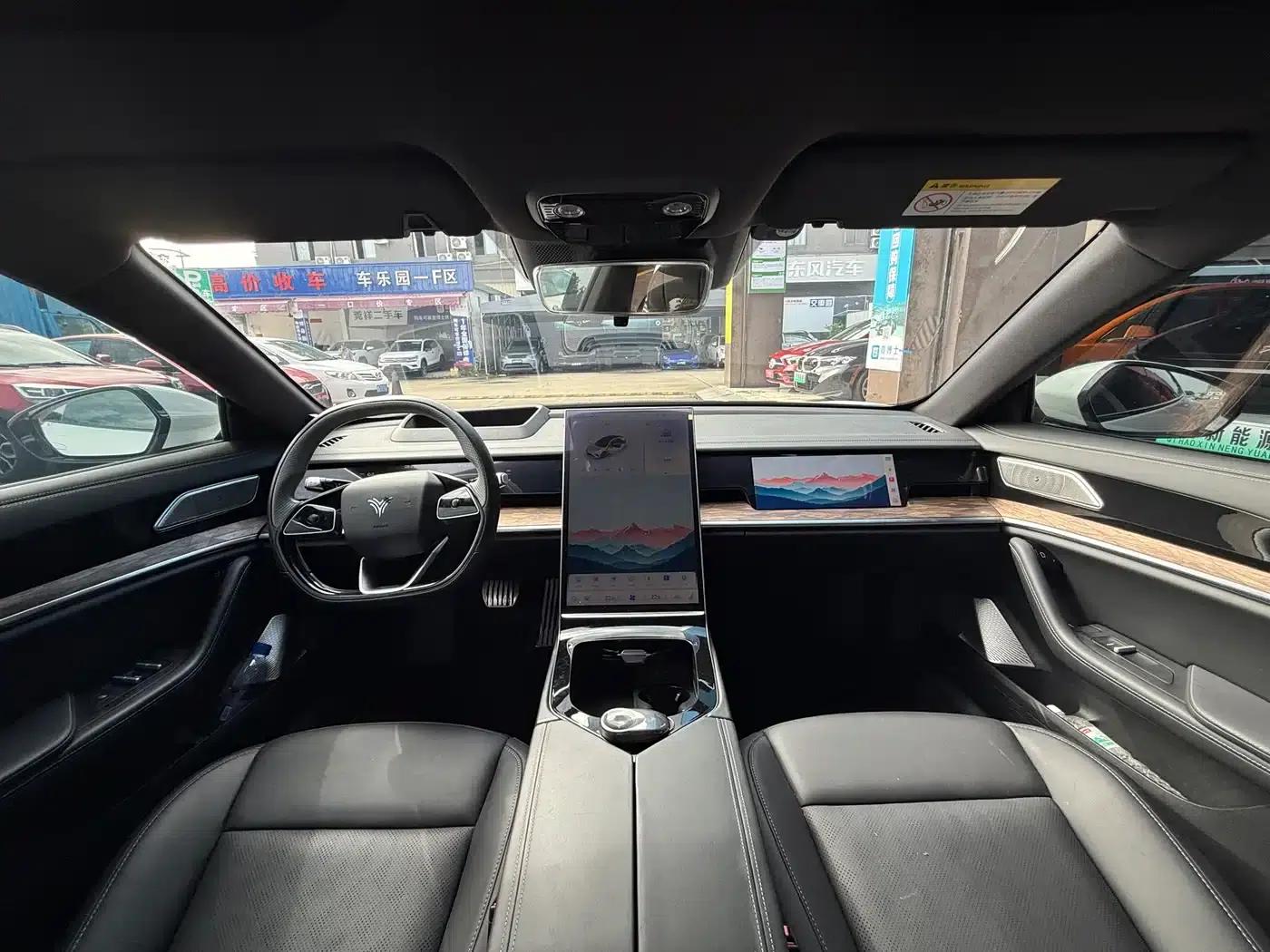 Nezha S 2024 Facelift Extended Range 1160 AR-HUD Version — миниатюра 10