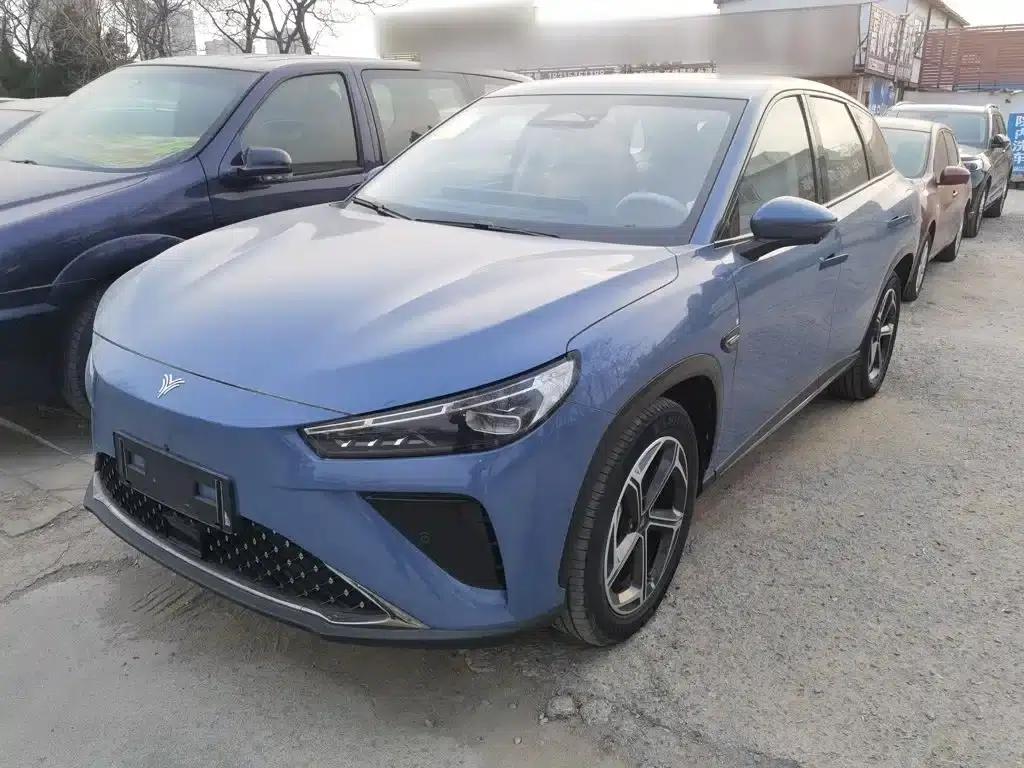 Nezha L 2024 Range Extender 310 Flash Charge Red Edition — миниатюра 2