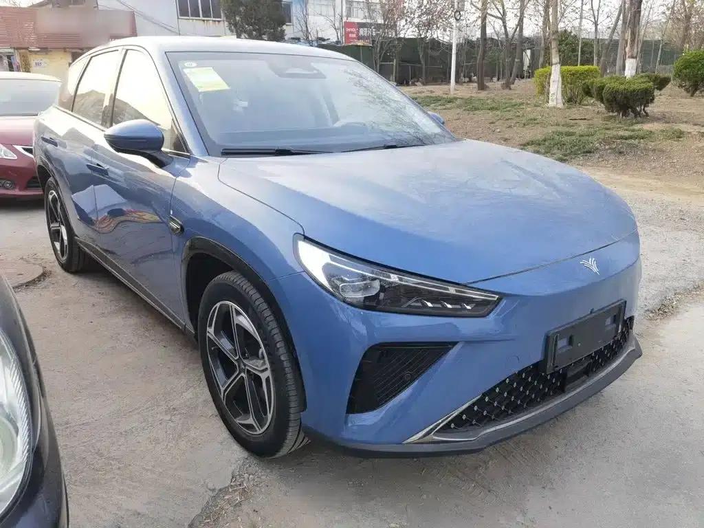 Nezha L 2024 Range Extender 310 Flash Charge Red Edition — миниатюра 22