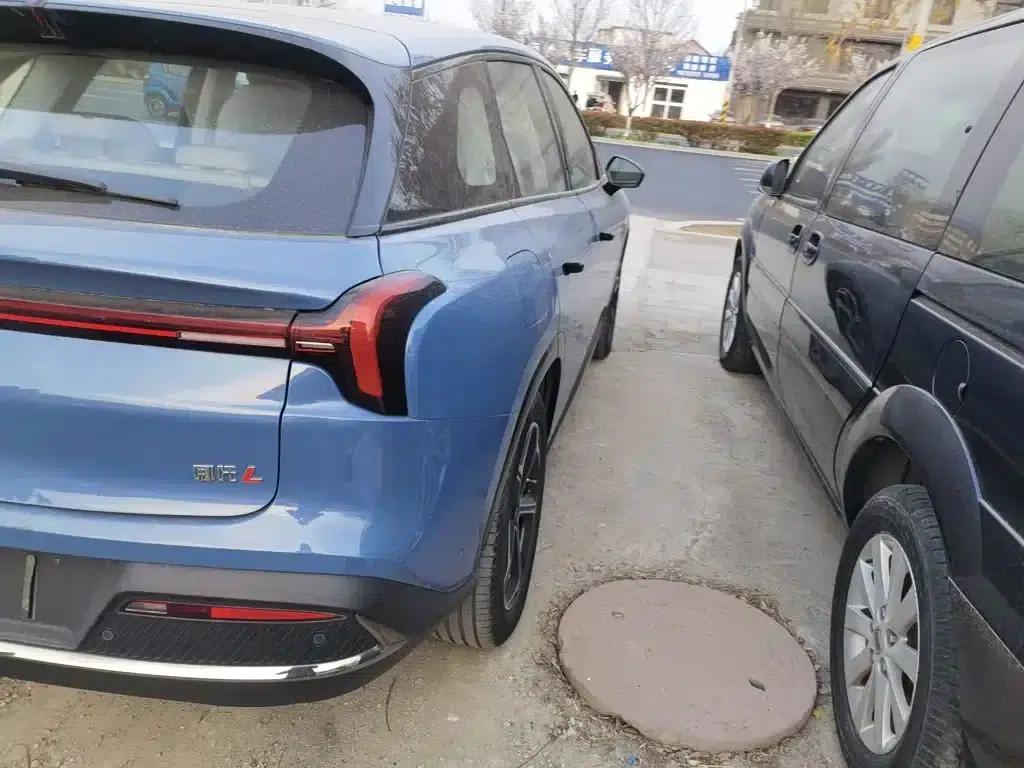 Nezha L 2024 Range Extender 310 Flash Charge Red Edition — миниатюра 24