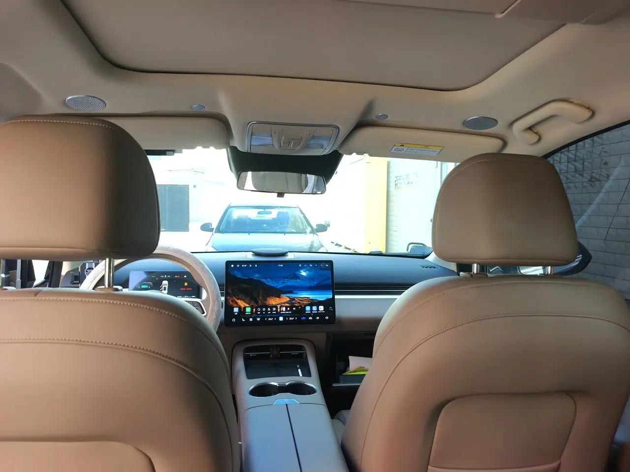 Landian E5 PLUS 2026 Model 230km Ultra-Long-Range Version Ultra 7-seater — миниатюра 18