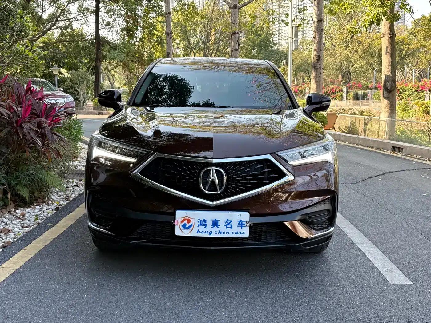 Acura CDX 2021 1.5T 2WD Enjoy Edition — миниатюра 3