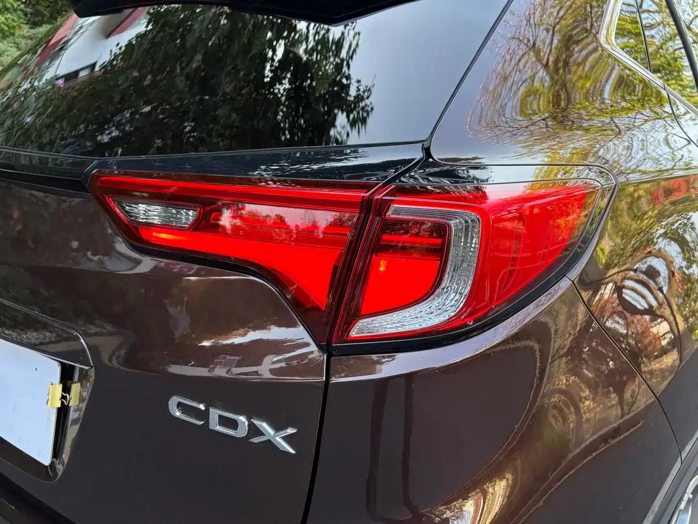 Acura CDX 2021 1.5T 2WD Enjoy Edition — миниатюра 24