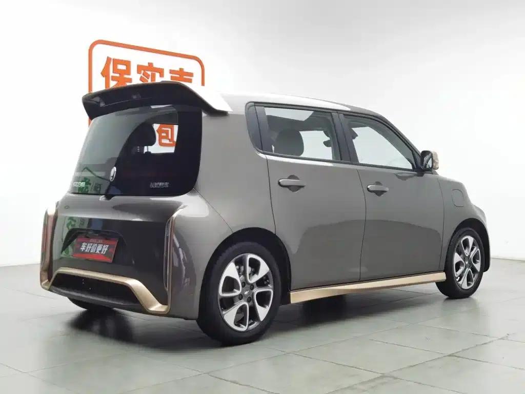 ORA White Cat 2022 Little Wildcat Edition 401km Flagship Model Ternary Lithium — миниатюра 2